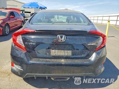 Zdjęcie 6 z 12 samochodu: 2020 HONDA CIVIC SPORT VIN:19XFC2F82LE206250 - miniatura
