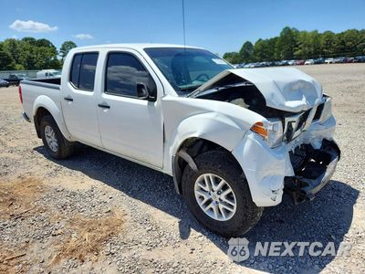 Czwarte zdjęcie samochodu z boku: 2019 NISSAN FRONTIER SV VIN:1N6AD0EV8KN727757 - miniatura