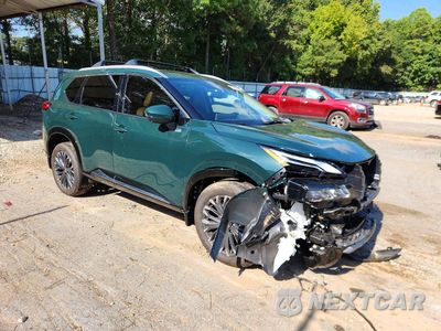 Czwarte zdjęcie samochodu z boku: 2026 NISSAN ROGUE PLATINUM VIN:JN8BT3DD9TW308448 - miniatura