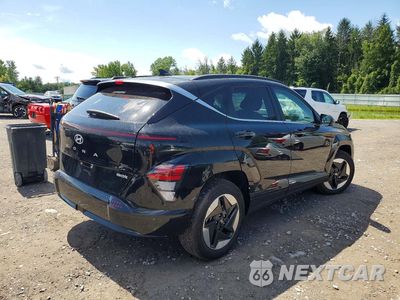 Trzecie zdjęcie samochodu z tyłu: 2025 HYUNDAI KONA LIMITED VIN:KM8HE3A66SU019619 - miniatura
