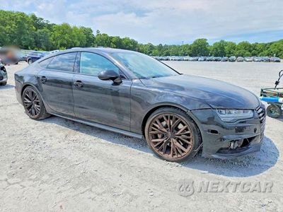 Czwarte zdjęcie samochodu z boku: 2016 AUDI A7 PRESTIGE VIN:WAU2GAFC4GN019771 - miniatura