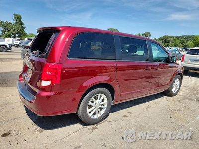 Trzecie zdjęcie samochodu z tyłu: 2020 DODGE GRAND CARAVAN SE VIN:2C4RDGBG4LR231685 - miniatura