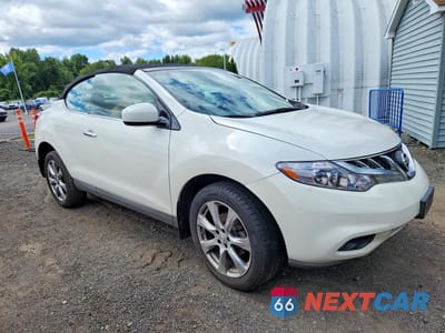 Czwarte zdjęcie samochodu z boku: 2014 NISSAN MURANO CROSSCABRIOLET VIN:JN8AZ1FY7EW300107 - miniatura
