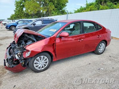 2008 HYUNDAI ELANTRA GLS KMHDU46D78U533647 - główne zdjęcie licytacji z USA - miniatura