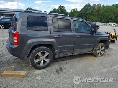 Trzecie zdjęcie samochodu z tyłu: 2016 JEEP PATRIOT LATITUDE VIN:1C4NJPFAXGD643664 - miniatura