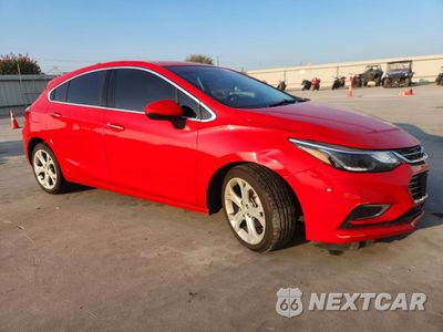 Czwarte zdjęcie samochodu z boku: 2017 CHEVROLET CRUZE PREMIER VIN:3G1BF6SM6HS592690 - miniatura
