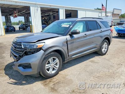 2021 FORD EXPLORER XLT 1FMSK8DH3MGA64138 - główne zdjęcie licytacji z USA - miniatura