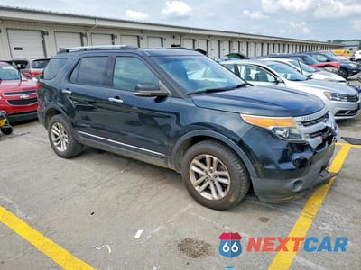 Czwarte zdjęcie samochodu z boku: 2015 FORD EXPLORER XLT VIN:1FM5K8D85FGB09600 - miniatura