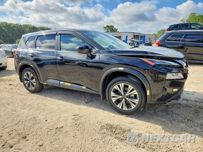Czwarte zdjęcie samochodu z boku: 2023 NISSAN ROGUE SV VIN:JN8BT3BA6PW006176 - miniatura