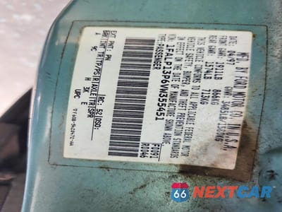 Zdjęcie 13 z 13 samochodu: 1997 FORD ESCORT LX VIN:1FALP13P6VW355451 - miniatura