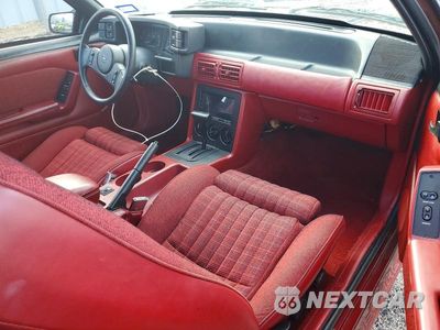 Zdjęcie 8 z 12 samochodu: 1987 FORD MUSTANG GT VIN:1FABP42E0HF254603 - miniatura