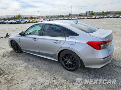 Drugie zdjęcie samochodu z przodu: 2022 HONDA CIVIC SPORT VIN:2HGFE2F58NH577440 - miniatura