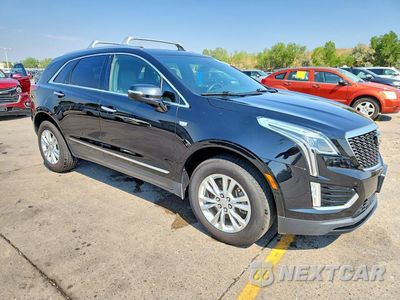 Czwarte zdjęcie samochodu z boku: 2020 CADILLAC XT5 LUXURY VIN:1GYKNAR49LZ203453 - miniatura