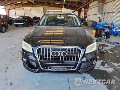 Piąte zdjęcie samochodu w środku: 2014 AUDI Q5 PREMIUM PLUS VIN:WA1LFAFP1EA068132 - miniatura