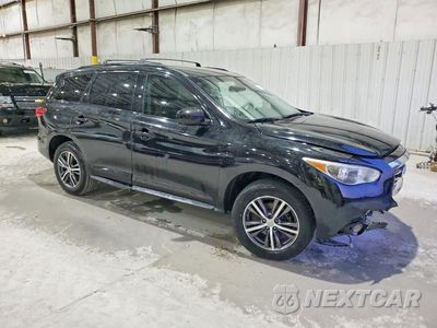Czwarte zdjęcie samochodu z boku: 2015 INFINITI QX60 BASE VIN:5N1AL0MN0FC512958 - miniatura