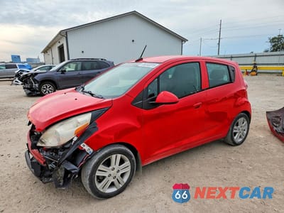 2014 CHEVROLET SPARK 1LT KL8CD6S90EC573883 - główne zdjęcie licytacji z USA - miniatura
