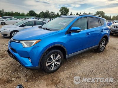 2016 TOYOTA RAV4 XLE 2T3RFREV6GW488035 - główne zdjęcie licytacji z USA - miniatura