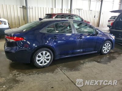 Trzecie zdjęcie samochodu z tyłu: 2020 TOYOTA COROLLA LE VIN:5YFEPRAE3LP093297 - miniatura