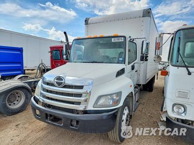 2016 HINO 258/268 BOX TRUCK 5PVNJ8JT1G4S56516 - główne zdjęcie licytacji z USA - miniatura
