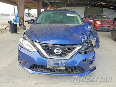 Piąte zdjęcie samochodu w środku: 2016 NISSAN SENTRA SV VIN:3N1AB7AP8GY318941 - miniatura