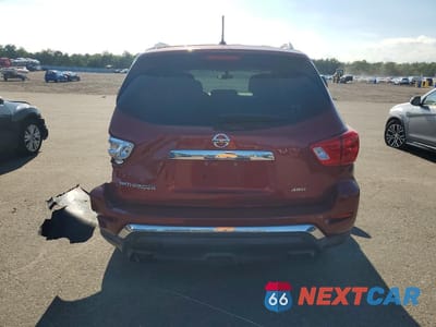 Zdjęcie 6 z 13 samochodu: 2017 NISSAN PATHFINDER S VIN:5N1DR2MM6HC692447 - miniatura