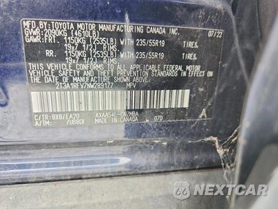 Zdjęcie 13 z 13 samochodu: 2022 TOYOTA RAV4 XLE PREMIUM VIN:2T3A1RFV7NW289177 - miniatura