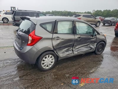 Trzecie zdjęcie samochodu z tyłu: 2016 NISSAN VERSA NOTE SV VIN:3N1CE2CP5GL368161 - miniatura