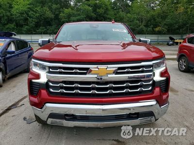 Piąte zdjęcie samochodu w środku: 2023 CHEVROLET SILVERADO K1500 LTZ VIN:1GCUDGED9PZ332681 - miniatura