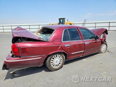 Trzecie zdjęcie samochodu z tyłu: 2007 MERCURY GRAND MARQUIS LS VIN:2MEFM75W37X614880 - miniatura