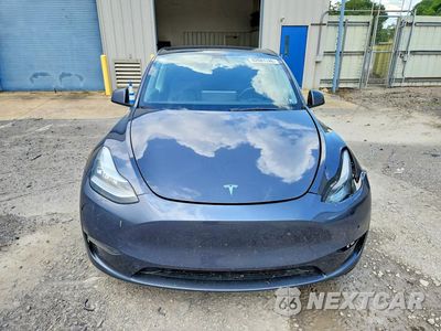 Piąte zdjęcie samochodu w środku: 2022 TESLA MODEL Y VIN:7SAYGDEE3NF480797 - miniatura