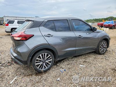 Trzecie zdjęcie samochodu z tyłu: 2024 NISSAN KICKS SV VIN:3N1CP5CV7RL499671 - miniatura