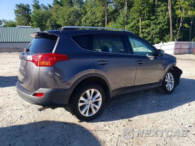 Trzecie zdjęcie samochodu z tyłu: 2015 TOYOTA RAV4 LIMITED VIN:2T3DFREV0FW331089 - miniatura
