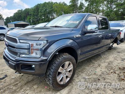 2019 FORD F150 SUPERCREW 1FTEW1E45KFB77729 - główne zdjęcie licytacji z USA - miniatura