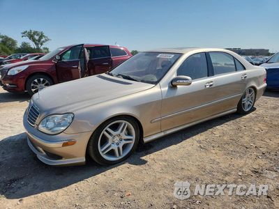 2004 MERCEDES-BENZ S 55 AMG WDBNG74J14A427747 - główne zdjęcie licytacji z USA - miniatura