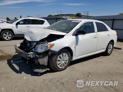 2009 TOYOTA COROLLA BASE 1NXBU40E09Z103498 - główne zdjęcie licytacji z USA - miniatura