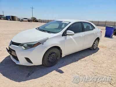 2016 TOYOTA COROLLA LE 5YFBURHE8GP435446 - główne zdjęcie licytacji z USA - miniatura