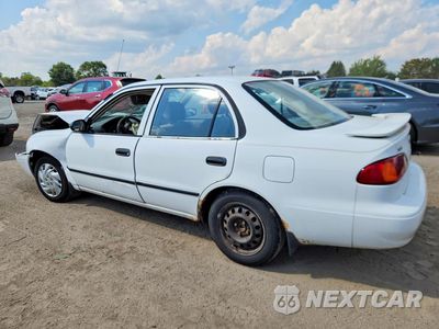 Drugie zdjęcie samochodu z przodu: 2000 TOYOTA COROLLA VE VIN:2T1BR12E5YC344972 - miniatura