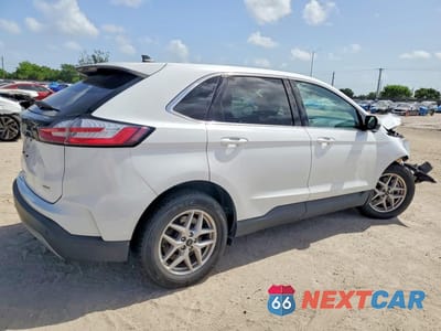 Trzecie zdjęcie samochodu z tyłu: 2023 FORD EDGE SEL VIN:2FMPK4J99PBA15386 - miniatura