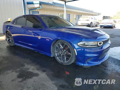 Czwarte zdjęcie samochodu z boku: 2021 DODGE CHARGER R/T VIN:2C3CDXCT5MH647869 - miniatura