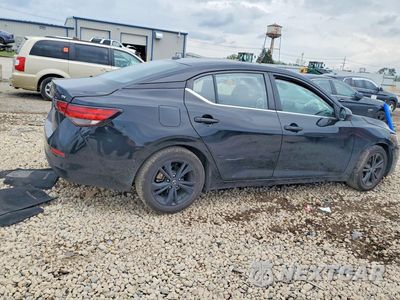 Trzecie zdjęcie samochodu z tyłu: 2021 NISSAN SENTRA SV VIN:3N1AB8CV3MY236046 - miniatura