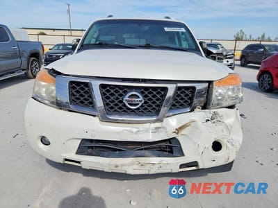 Piąte zdjęcie samochodu w środku: 2015 NISSAN ARMADA PLATINUM VIN:5N1BA0NE4FN610307 - miniatura