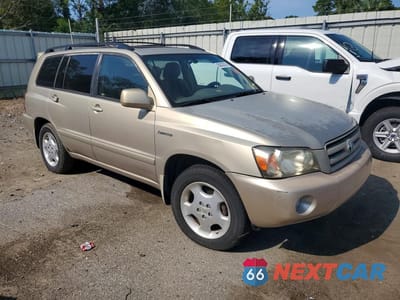 Czwarte zdjęcie samochodu z boku: 2004 TOYOTA HIGHLANDER LIMITED VIN:JTEDP21AX40025327 - miniatura