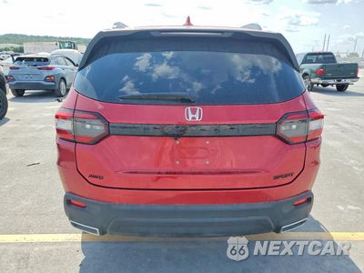 Zdjęcie 6 z 13 samochodu: 2025 HONDA PILOT SPORT VIN:5FNYG1H33SB169159 - miniatura