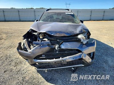 Piąte zdjęcie samochodu w środku: 2018 TOYOTA RAV4 HV SE VIN:JTMJJREV4JD163528 - miniatura