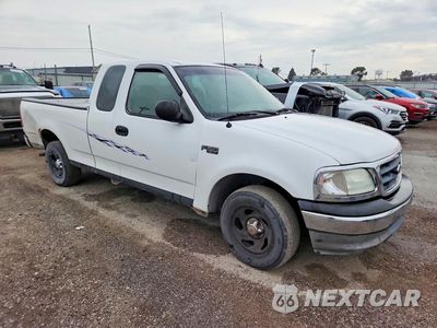 Czwarte zdjęcie samochodu z boku: 2003 FORD F150 VIN:2FTRX17W63CB06646 - miniatura