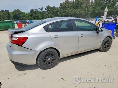 Trzecie zdjęcie samochodu z tyłu: 2017 KIA RIO LX VIN:KNADM4A34H6121044 - miniatura