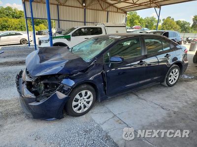 2025 TOYOTA COROLLA LE 5YFB4MDE7SP237961 - główne zdjęcie licytacji z USA - miniatura