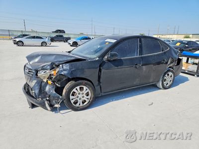 2010 HYUNDAI ELANTRA GLS KMHDU4AD0AU132504 - główne zdjęcie licytacji z USA - miniatura