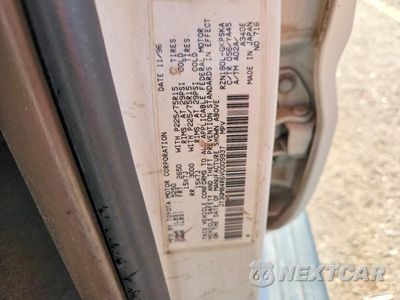 Zdjęcie 12 z 12 samochodu: 1997 TOYOTA 4RUNNER BASE VIN:JT3GM84R6V0009937 - miniatura