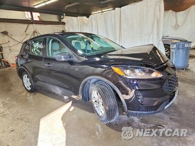 Czwarte zdjęcie samochodu z boku: 2020 FORD ESCAPE S VIN:1FMCU0F66LUB55531 - miniatura
